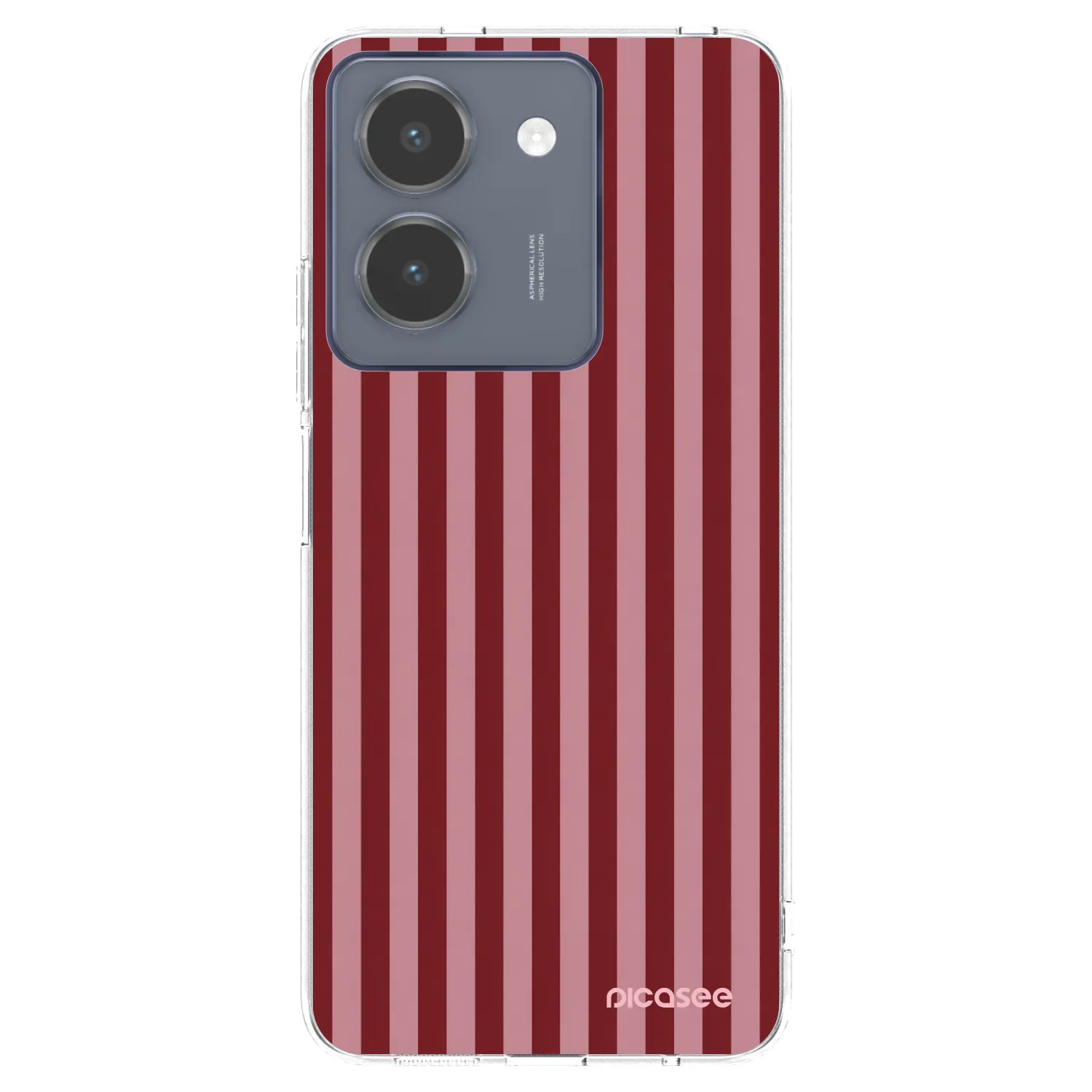 Picasee Vivo Y36 4G Hülle - Transparentes Silikon - Dawn