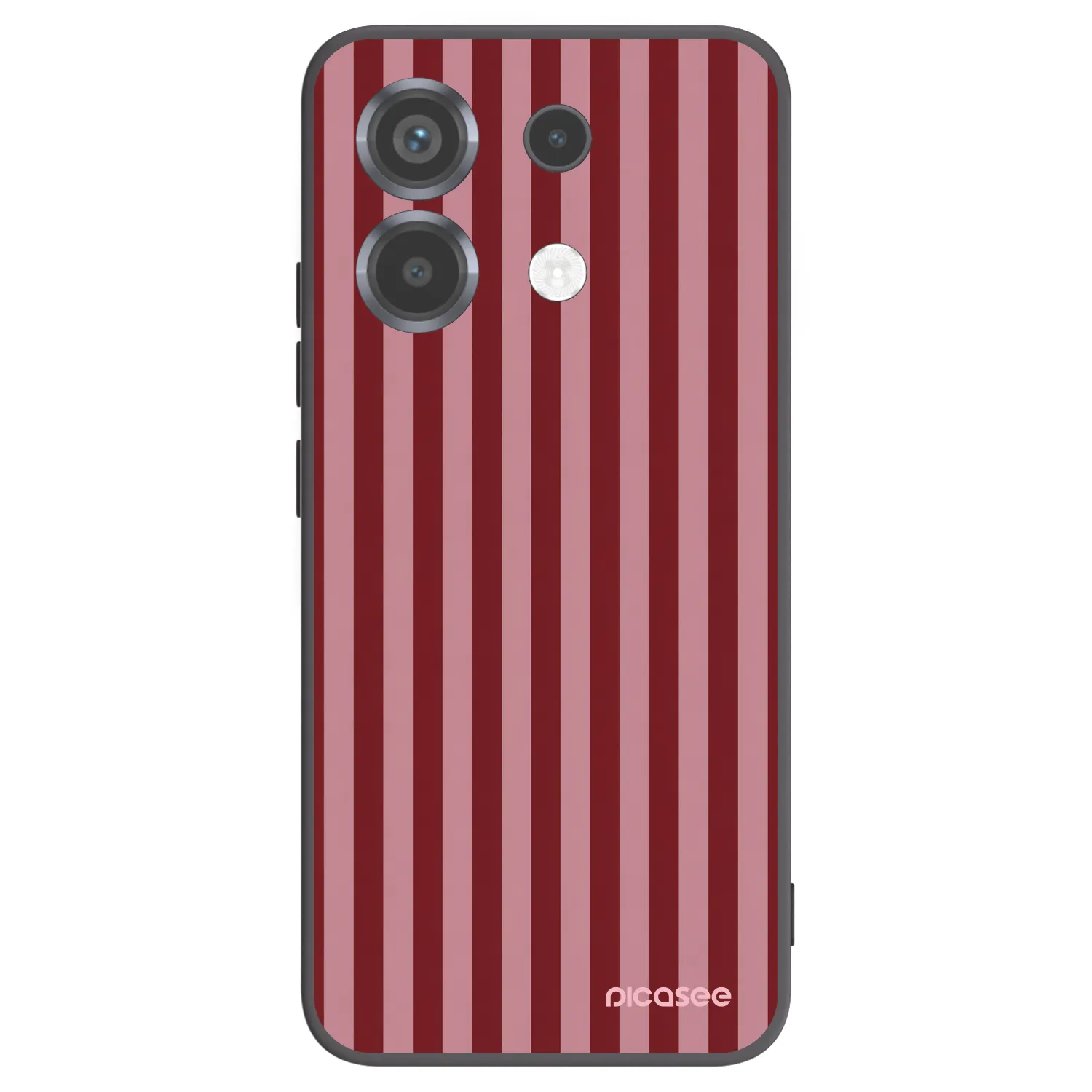 Picasee Xiaomi Poco X6 Hülle - Schwarzes Silikon - Dawn