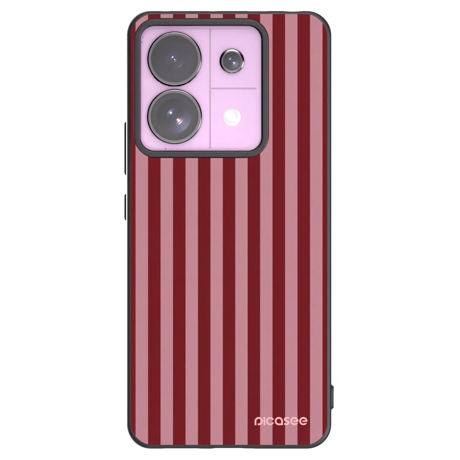 Picasee Xiaomi Redmi Note 13 Pro 5G Hülle - Schwarzes Silikon - Dawn