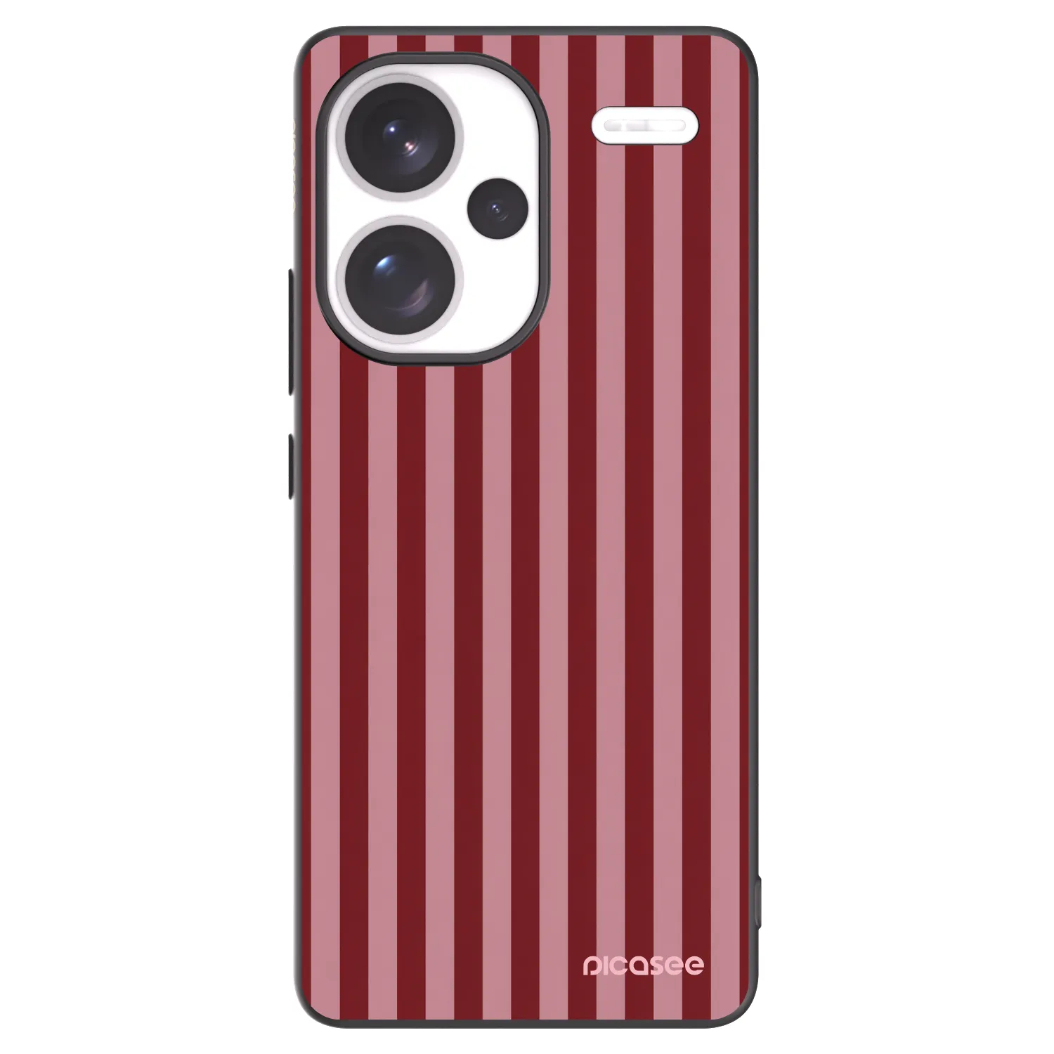 Picasee Xiaomi Redmi Note 13 Pro+ 5G Hülle - Schwarzes Silikon - Dawn