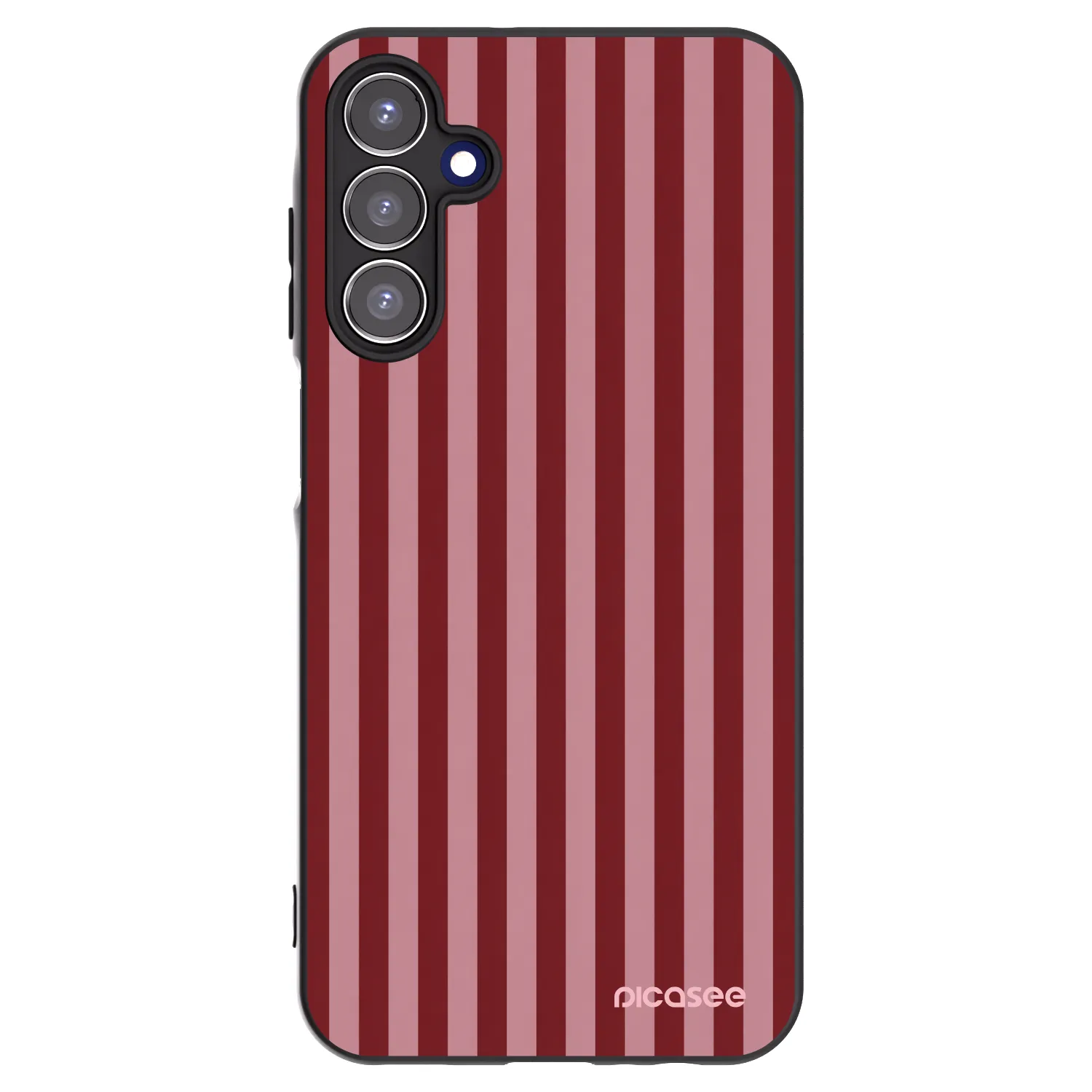 Picasee Samsung Galaxy A15 A156B 5G Hülle - Schwarzes Silikon - Dawn