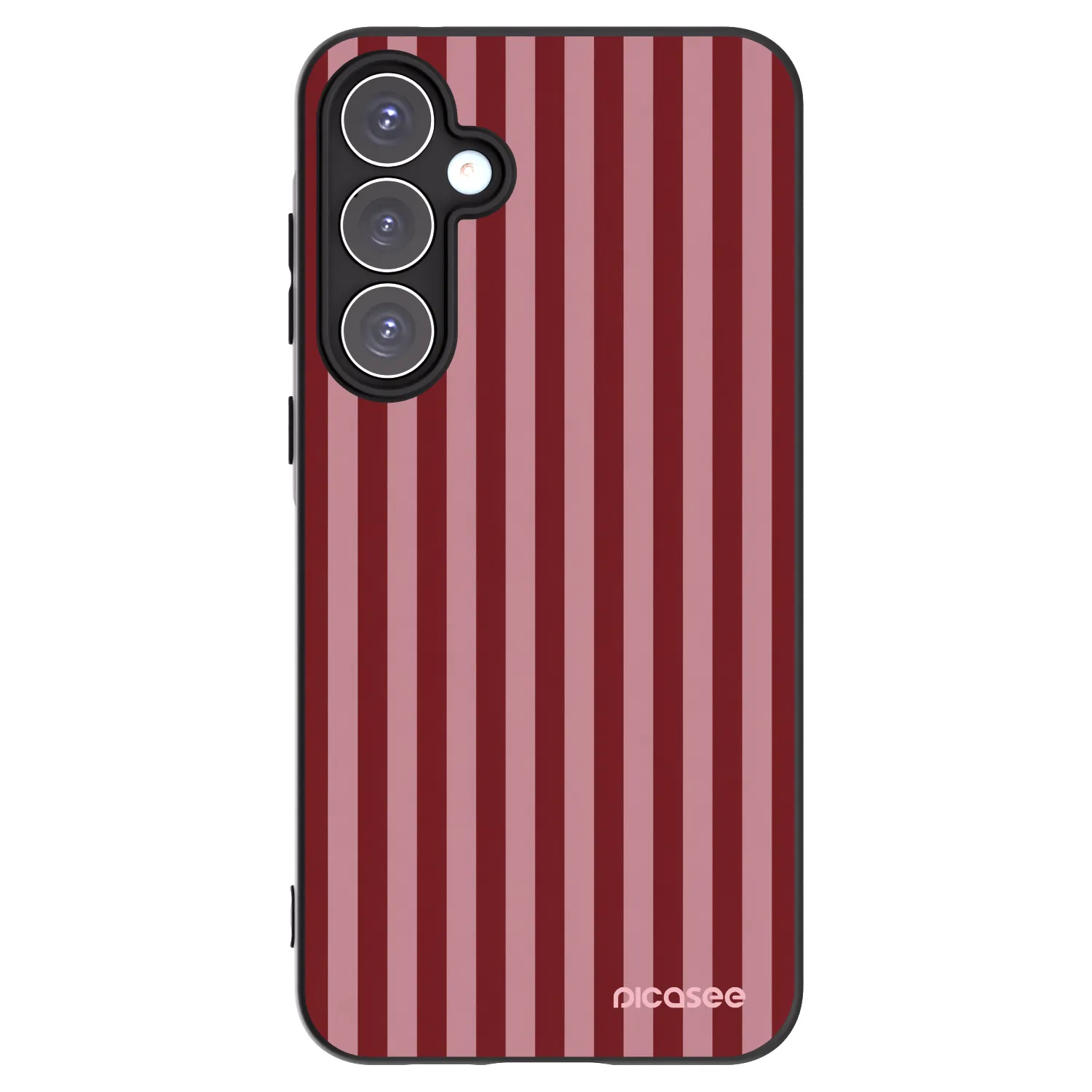 Picasee Samsung Galaxy A55 5G A556B Hülle - Schwarzes Silikon - Dawn