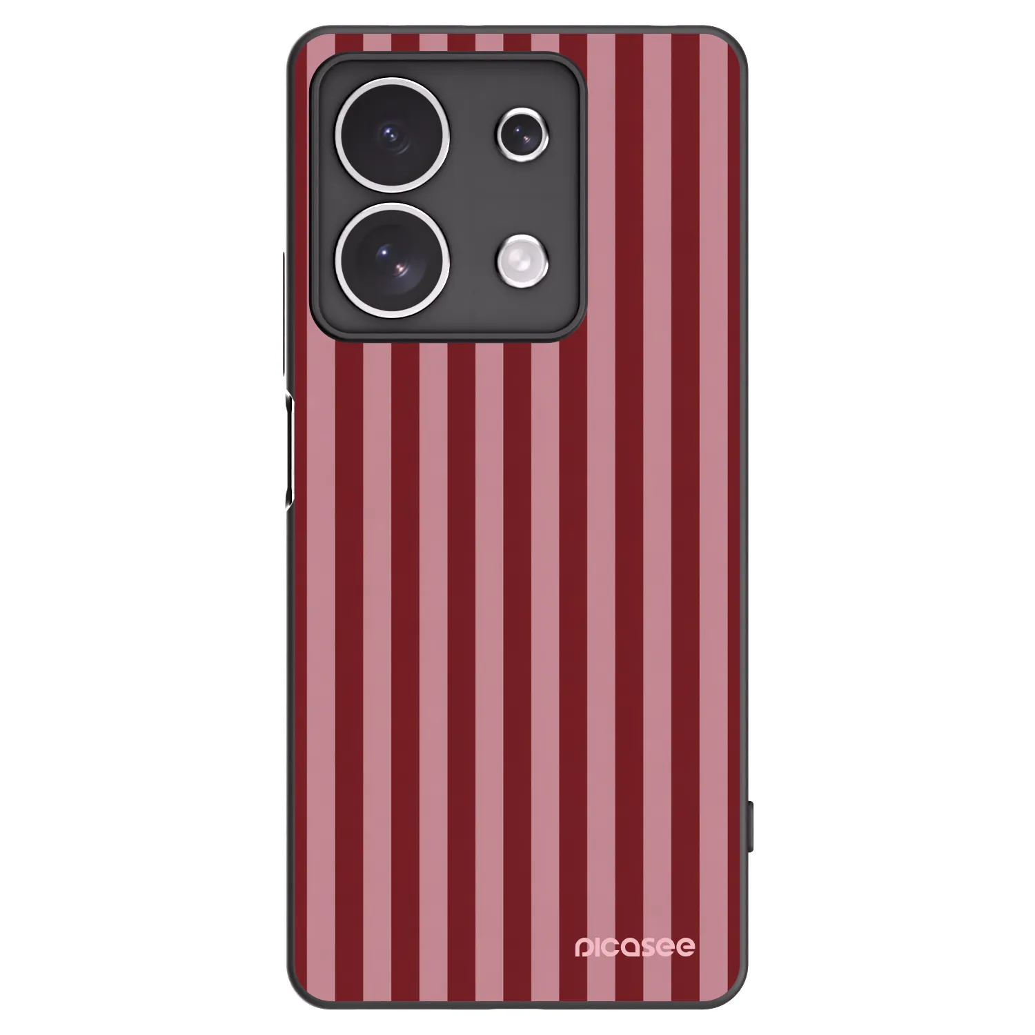 Picasee Xiaomi Redmi Note 13 4G Hülle - Schwarzes Silikon - Dawn