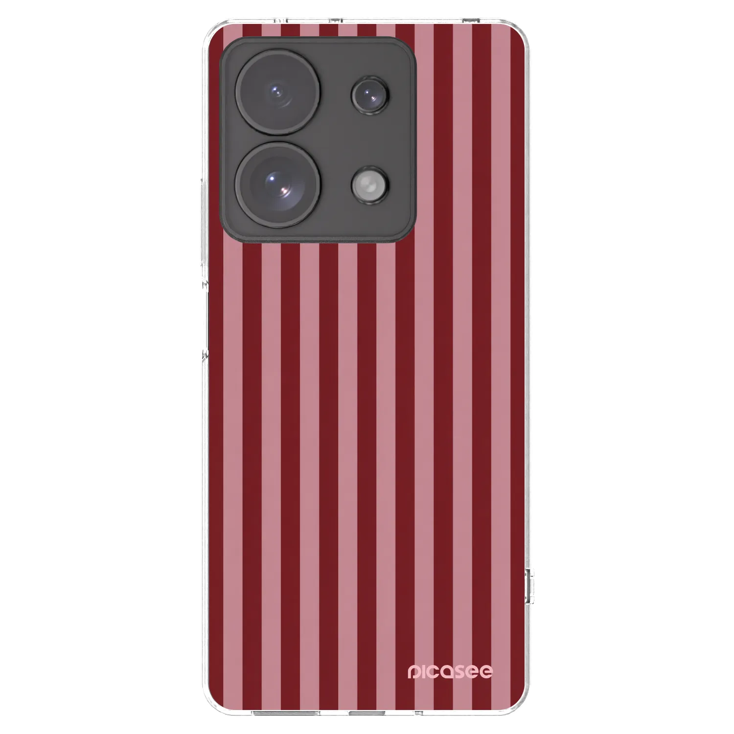 Picasee Xiaomi Redmi Note 13 Pro 4G Hülle - Transparentes Silikon - Dawn