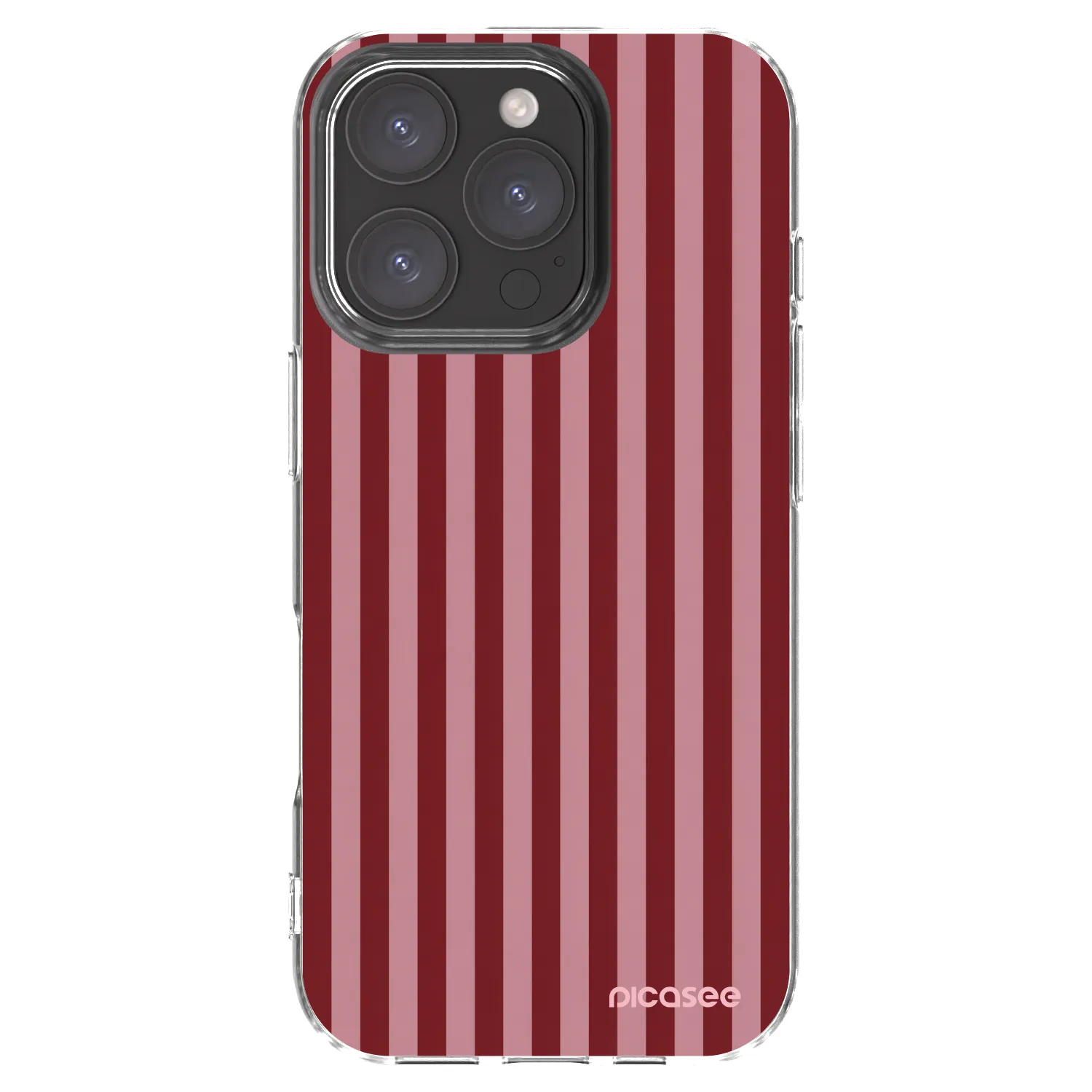 Picasee Apple iPhone 16 Pro Hülle - Transparentes Silikon - Dawn