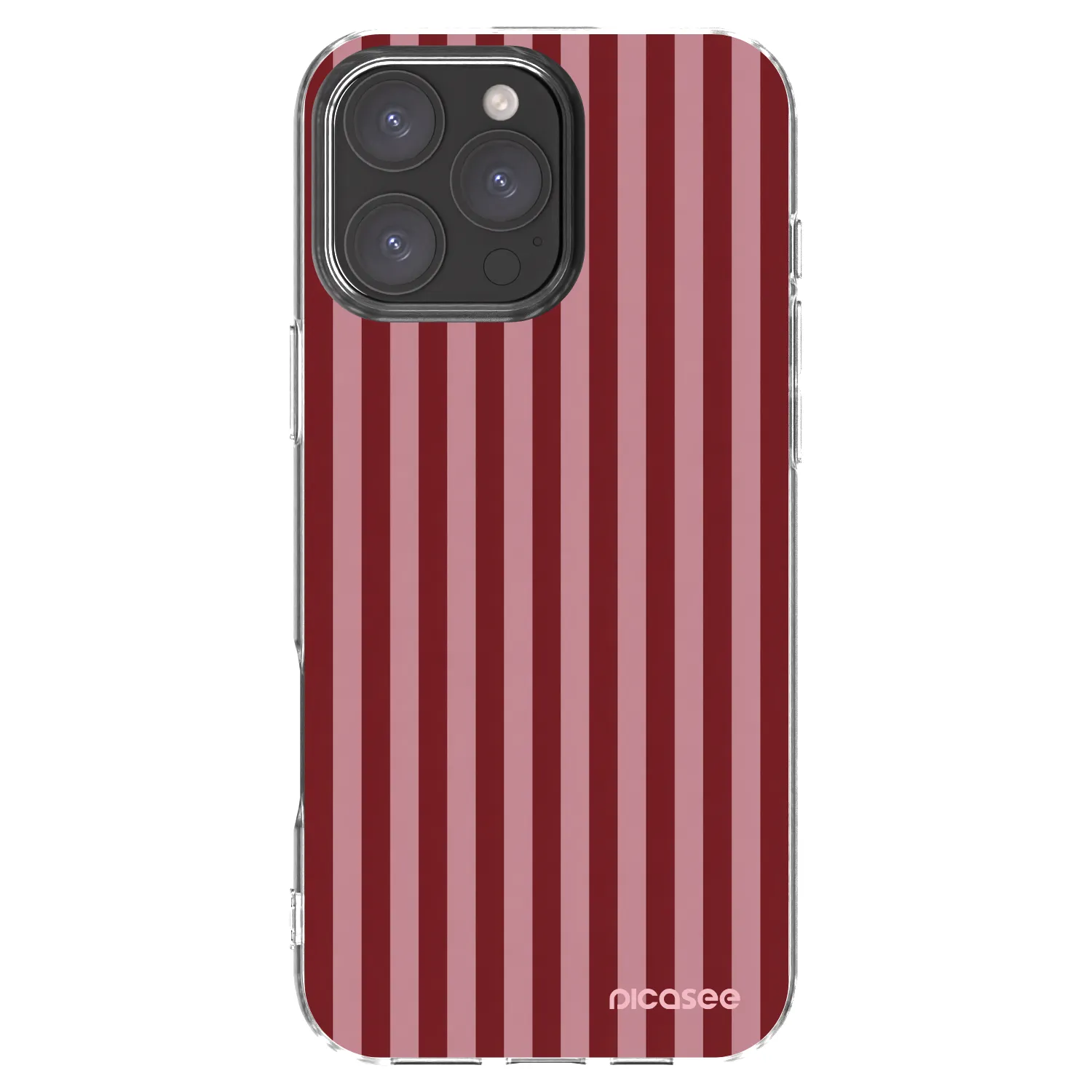 Picasee Apple iPhone 16 Pro Max Hülle - Transparentes Silikon - Dawn