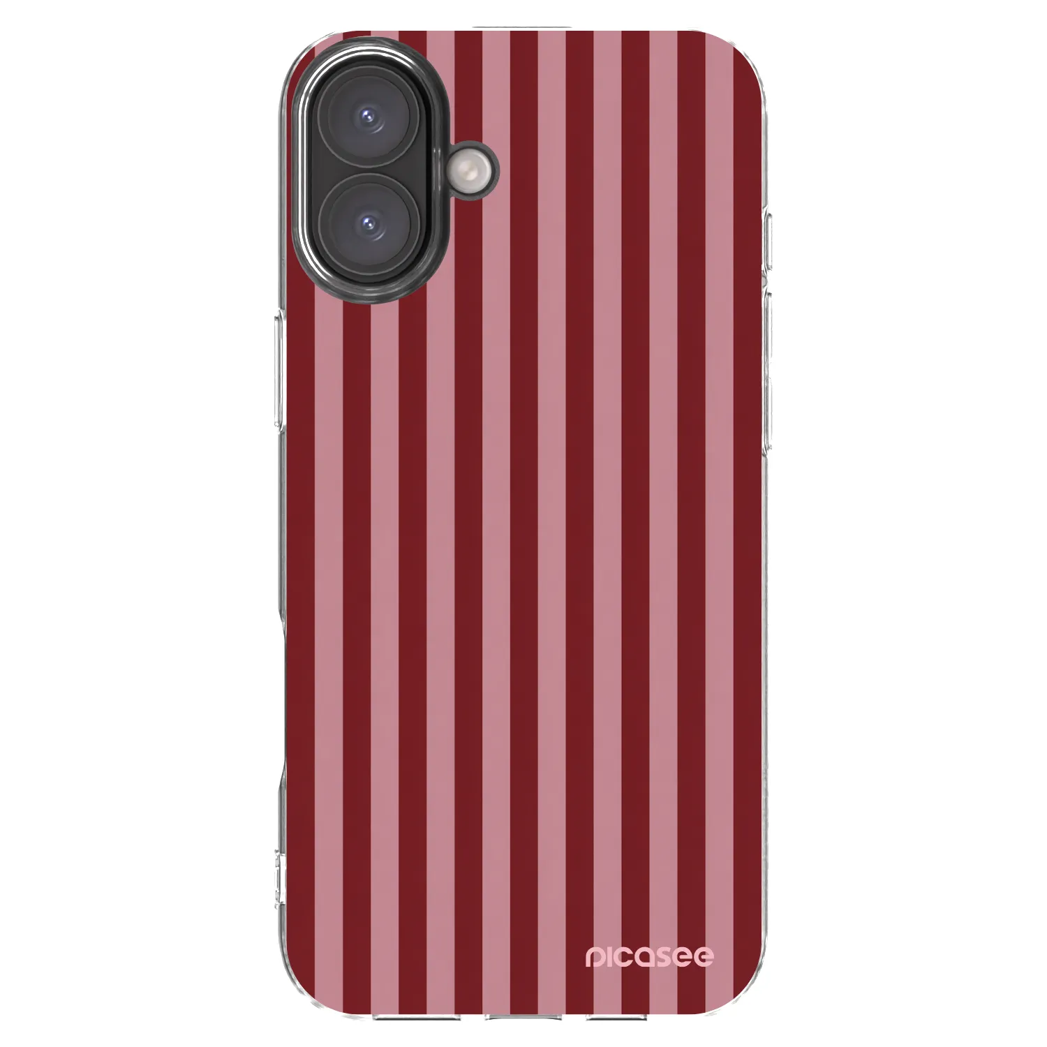 Picasee Apple iPhone 16 Plus Hülle - Transparentes Silikon - Dawn