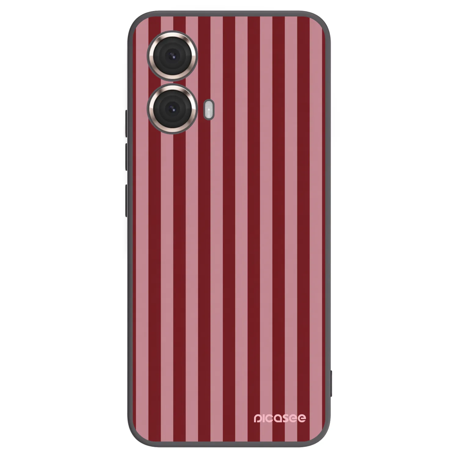 Picasee Motorola Moto G85 Hülle - Schwarzes Silikon - Dawn