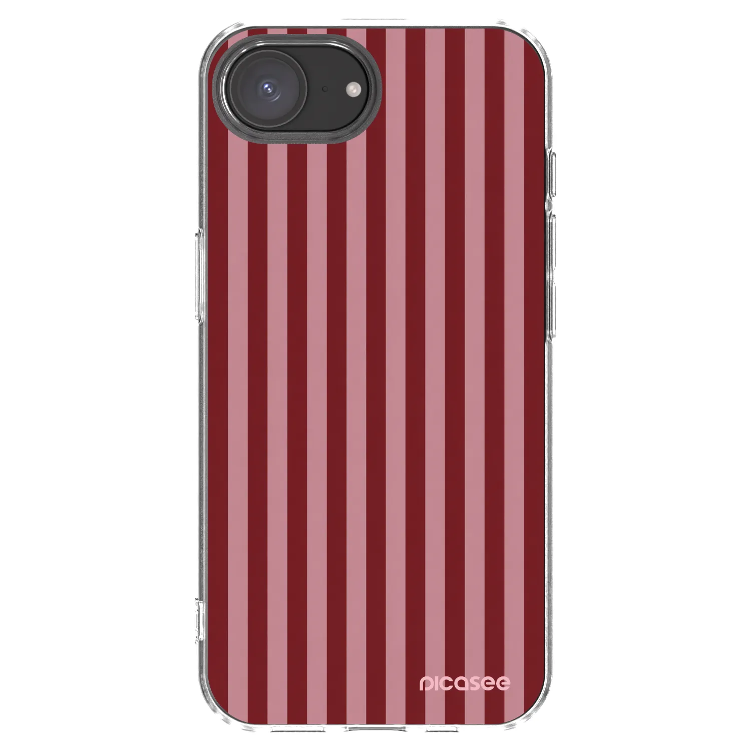 Picasee Apple iPhone 16e Hülle - Transparentes Silikon - Dawn