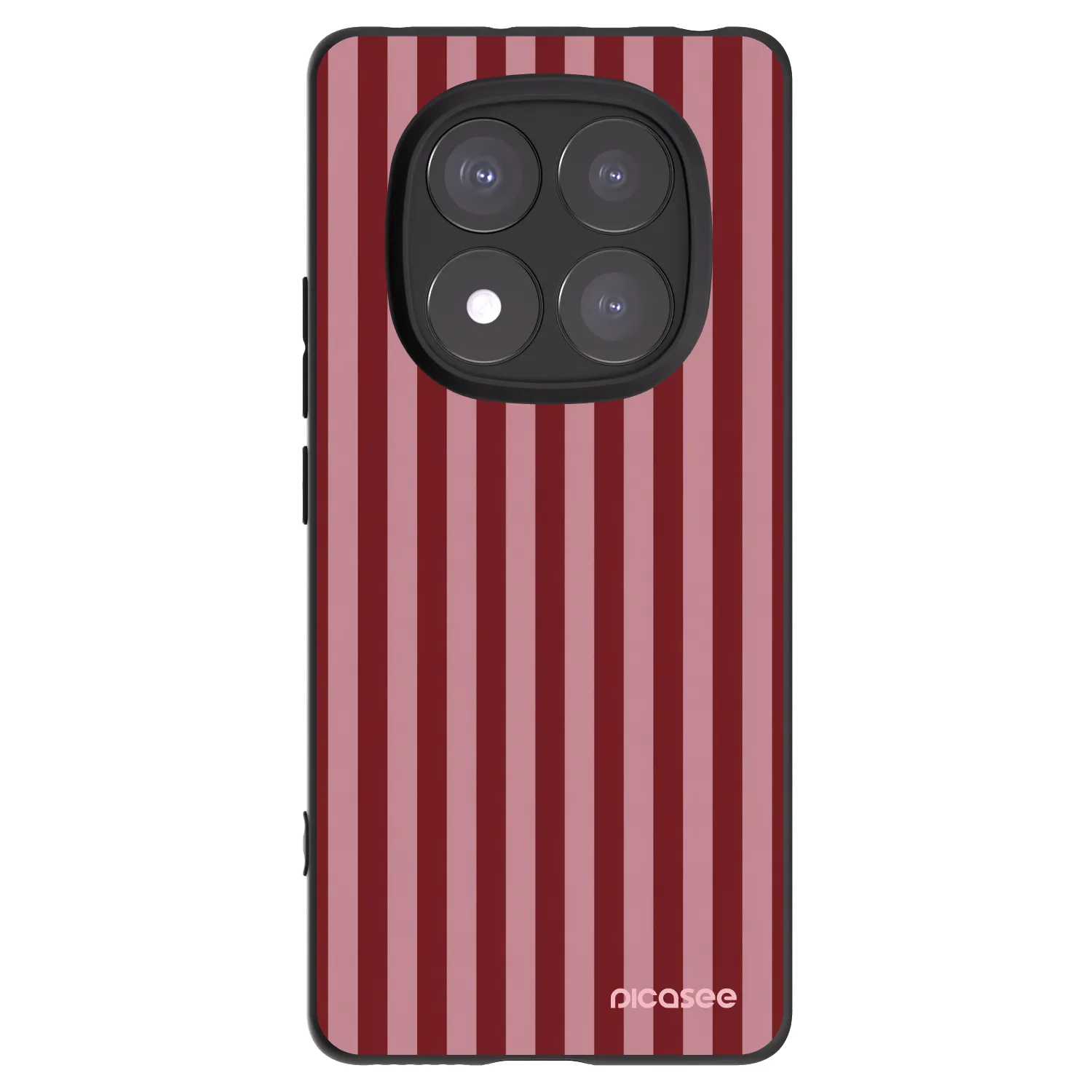 Picasee Xiaomi Redmi Note 14 Pro 5G Hülle - Schwarzes Silikon - Dawn