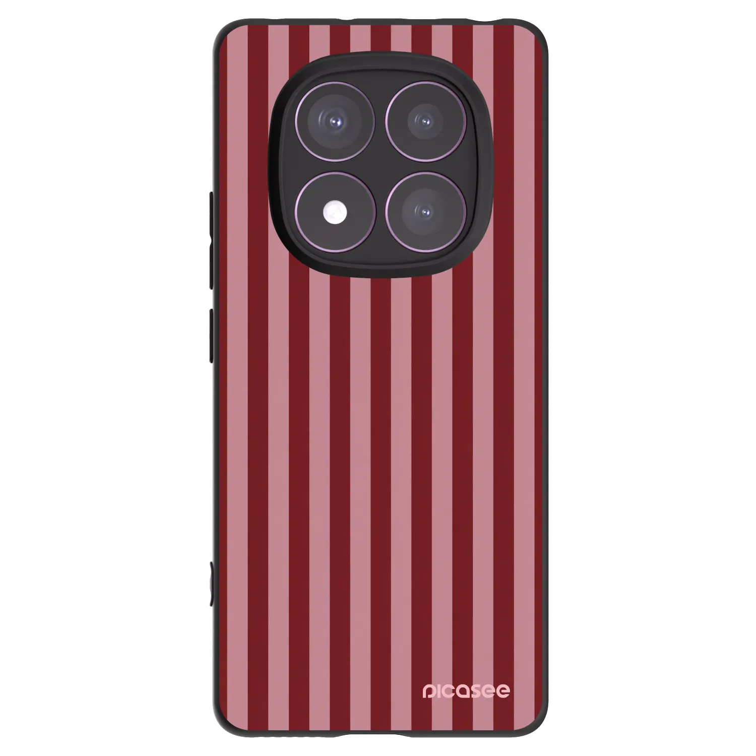 Picasee Xiaomi Redmi Note 14 Pro 4G Hülle - Schwarzes Silikon - Dawn