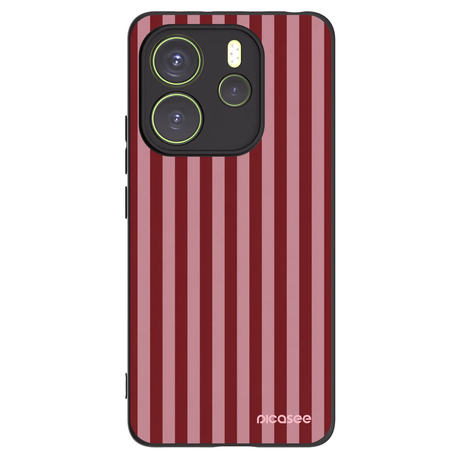 Picasee Xiaomi Redmi Note 14 4G Hülle - Schwarzes Silikon - Dawn