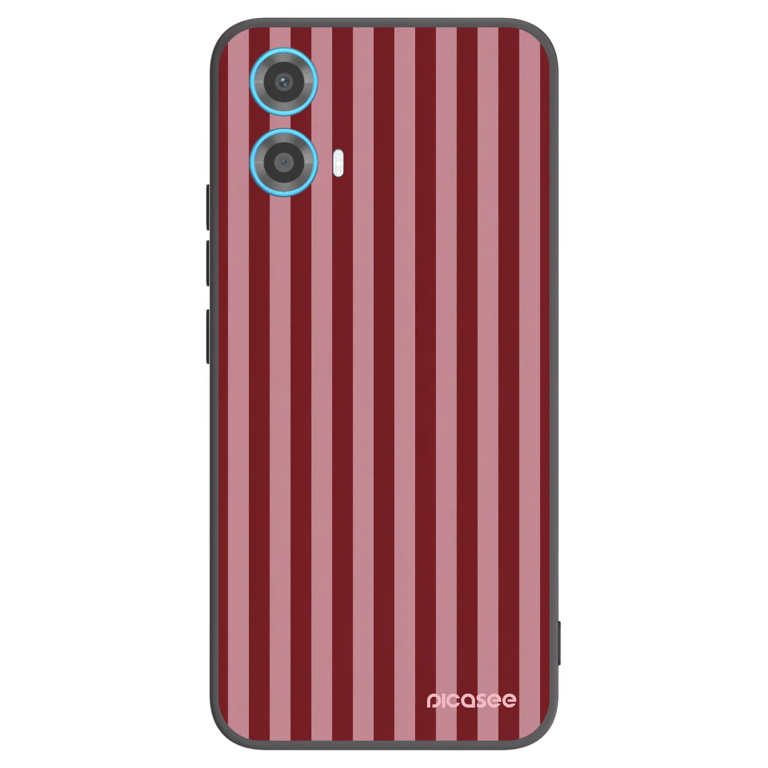 Picasee Motorola Moto G34 5G Hülle - Schwarzes Silikon - Dawn