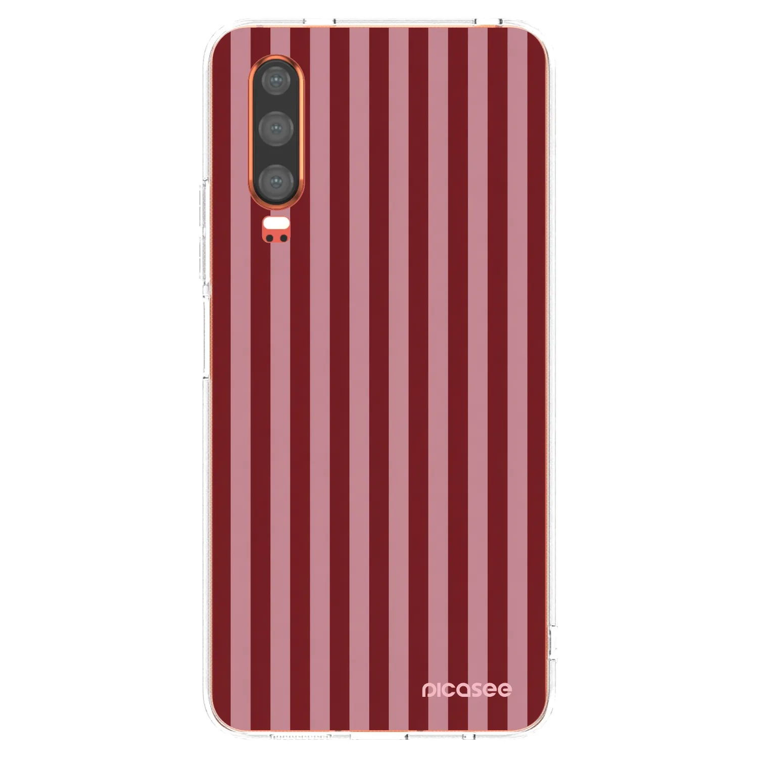 Picasee Huawei P30 Hülle - Transparentes Silikon - Dawn