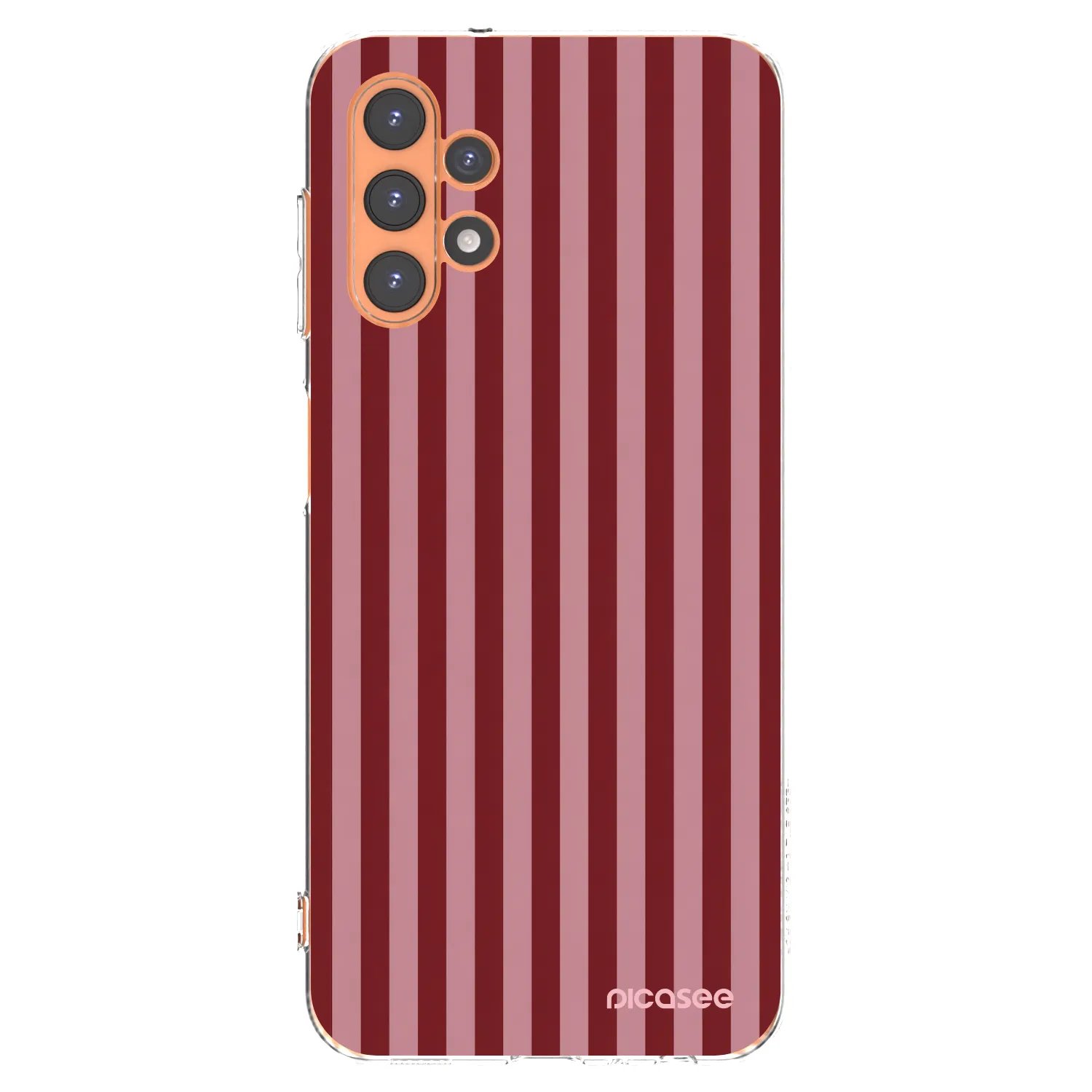 Picasee Samsung Galaxy A13 5G Hülle - Transparentes Silikon - Dawn
