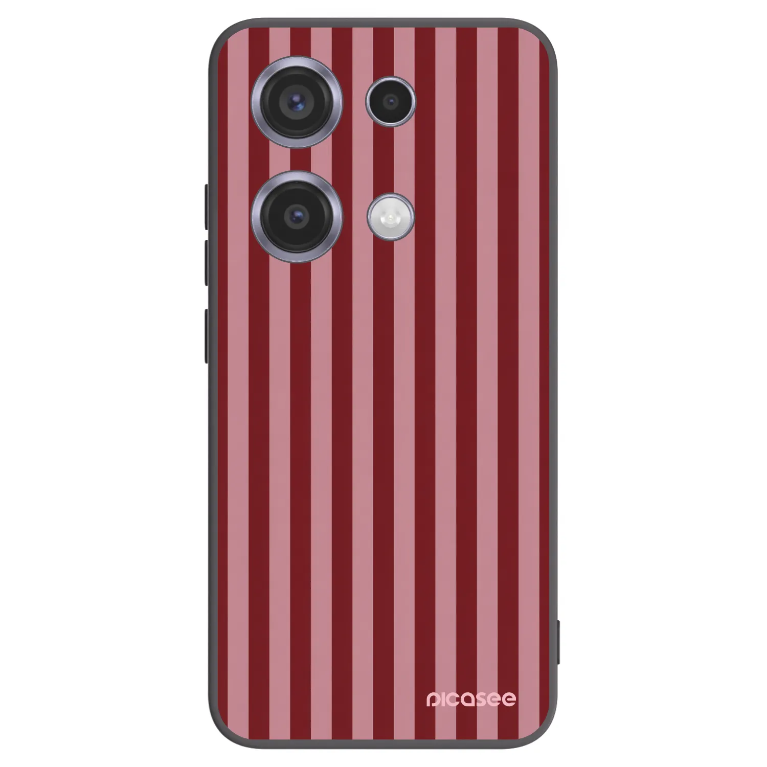 Picasee Xiaomi Redmi Note 14S Hülle - Schwarzes Silikon - Dawn