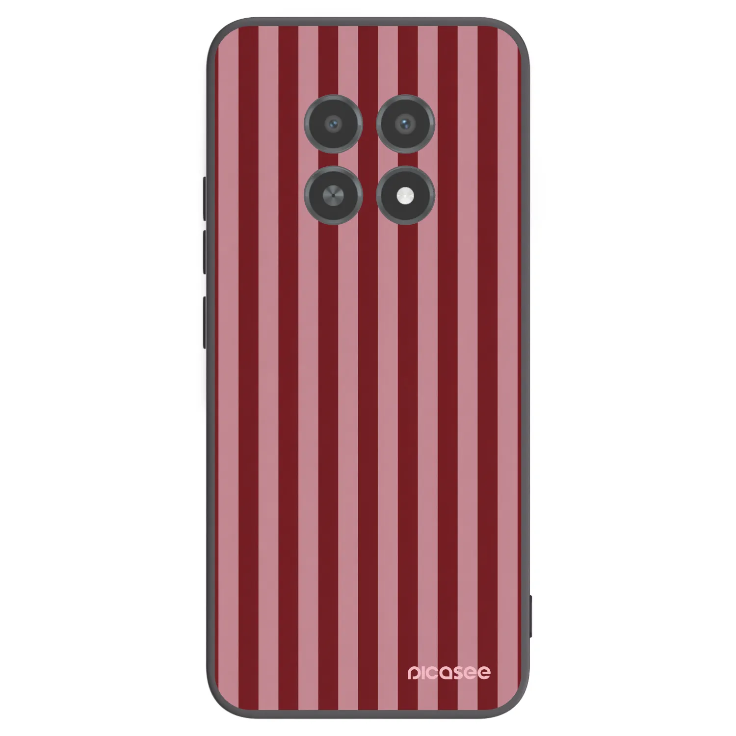 Picasee Realme 12X Hülle - Schwarzes Silikon - Dawn