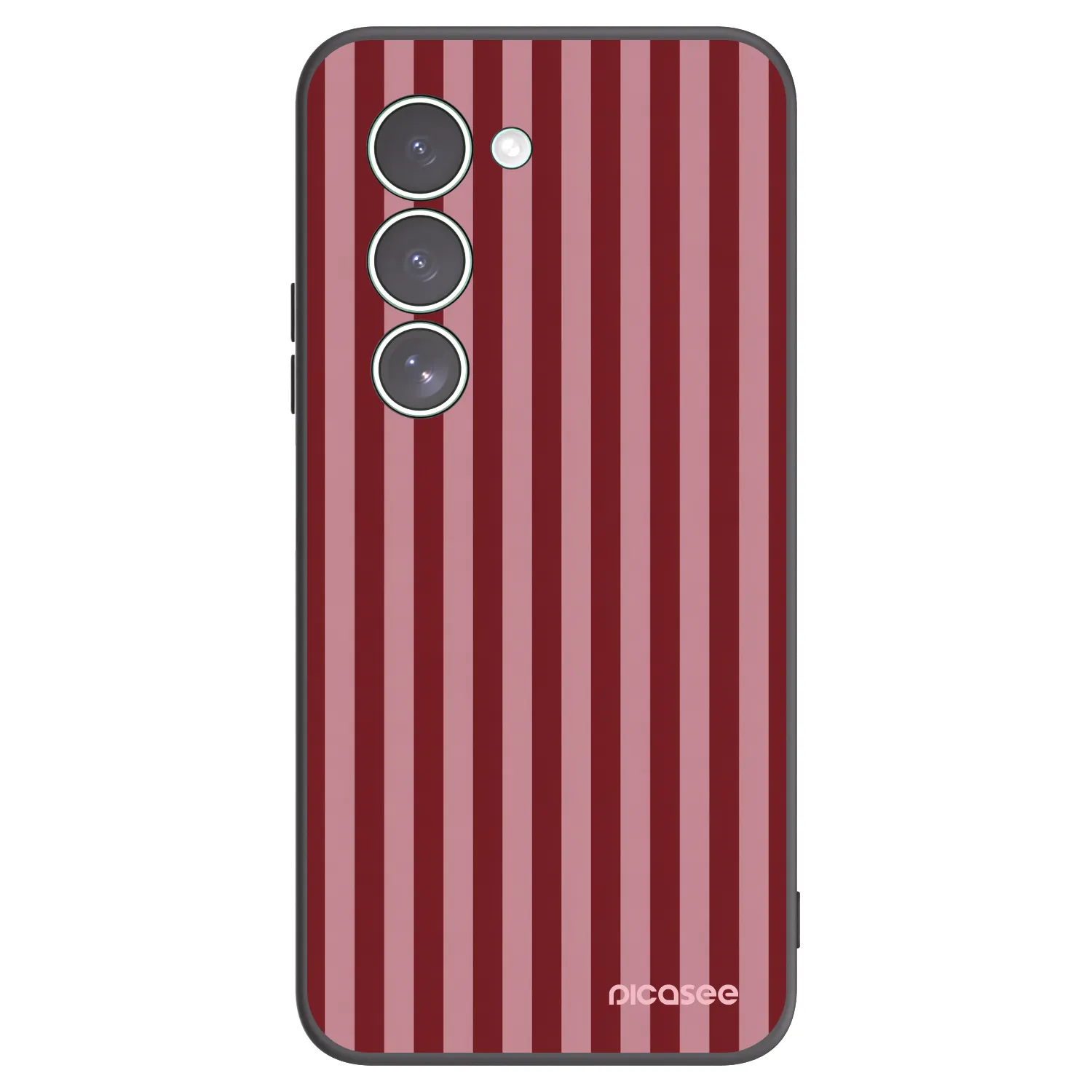 Picasee Xiaomi Redmi 15 5G Hülle - Schwarzes Silikon - Dawn