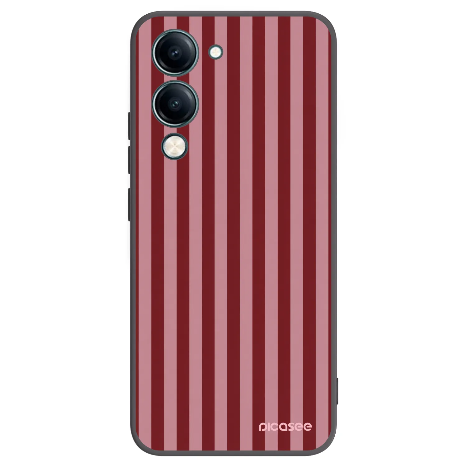 Picasee Vivo Y29s 5G Hülle - Schwarzes Silikon - Dawn