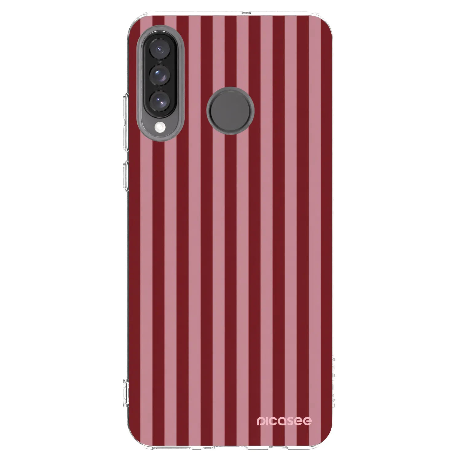 Picasee Huawei P30 Lite Hülle - Transparentes Silikon - Dawn