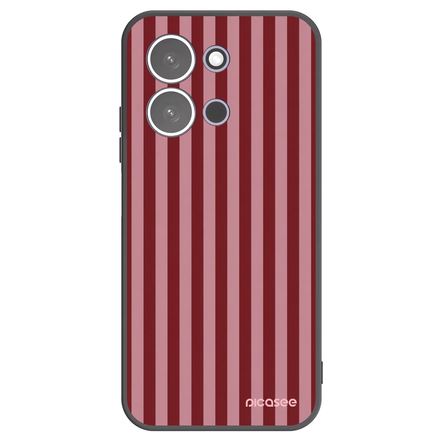 Picasee Xiaomi Redmi 15C 5G Hülle - Schwarzes Silikon - Dawn