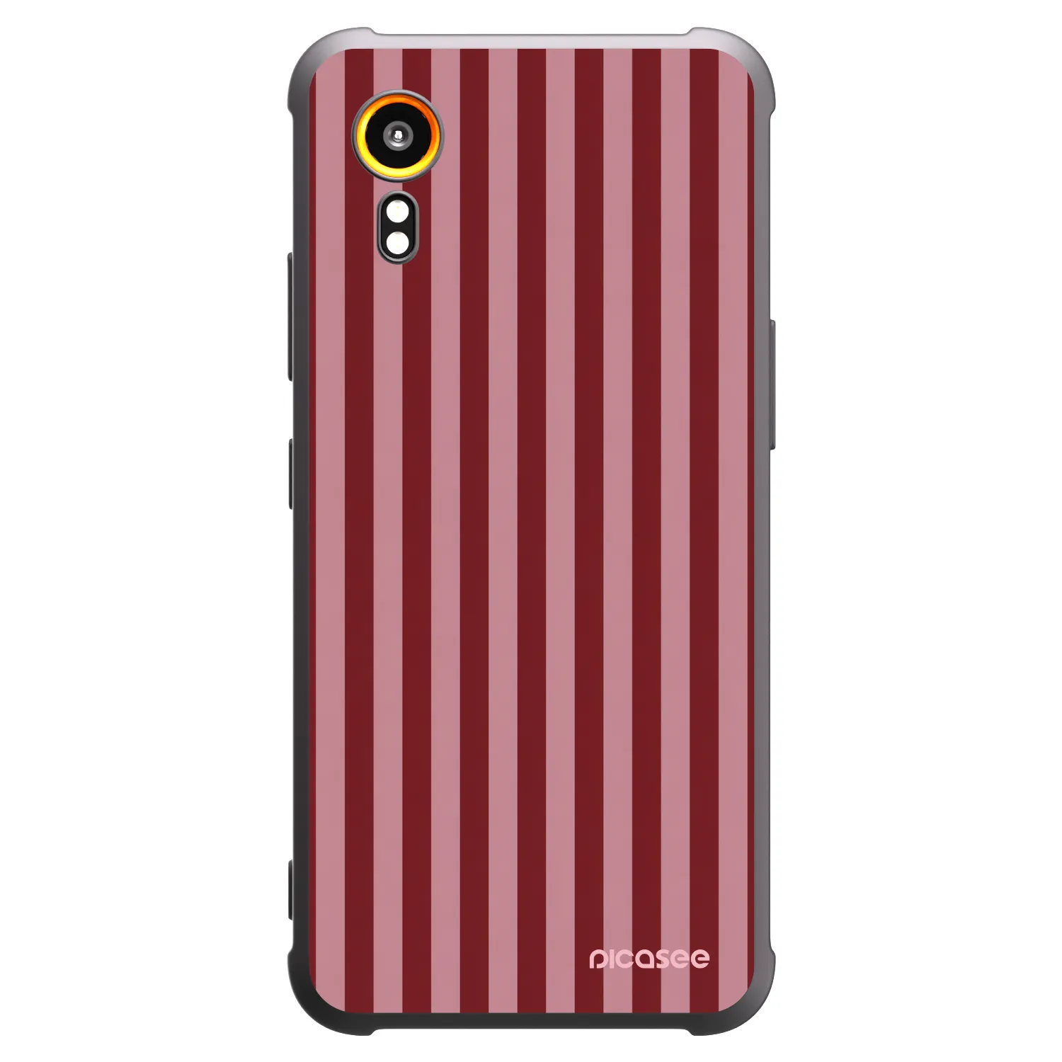Picasee Samsung Galaxy XCover 7 Hülle - Schwarzes Silikon - Dawn