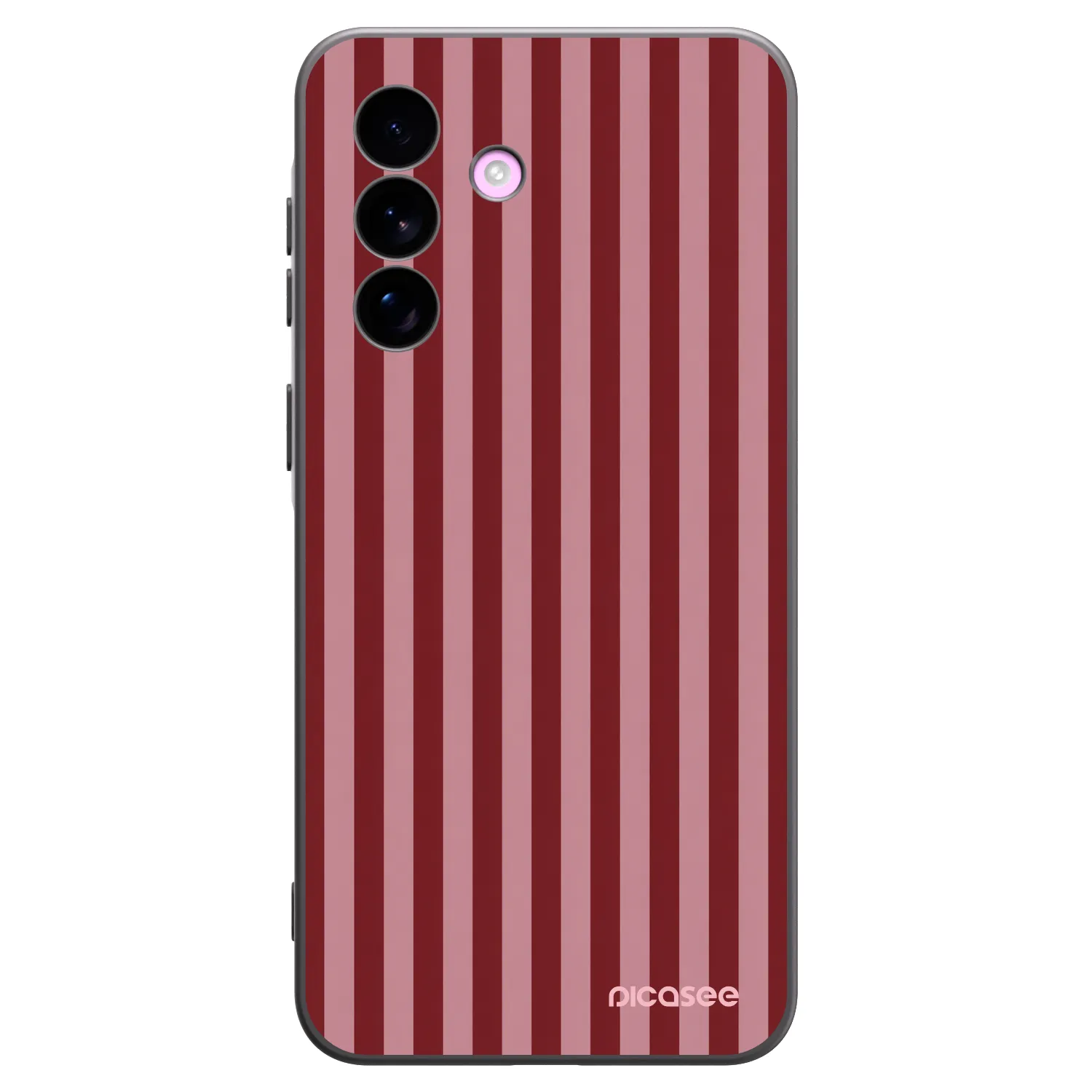 Picasee Samsung Galaxy A57 5G Hülle - Schwarzes Silikon - Dawn