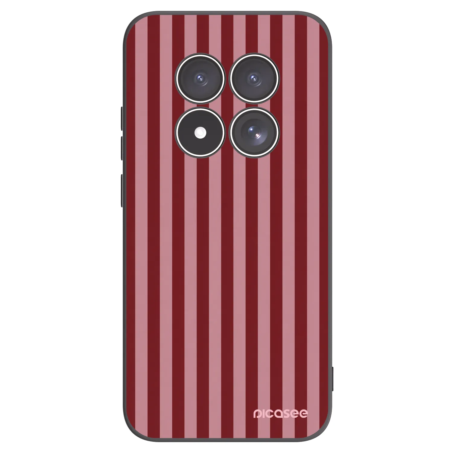 Picasee Xiaomi Redmi Note 15 Pro 5G Hülle - Schwarzes Silikon - Dawn