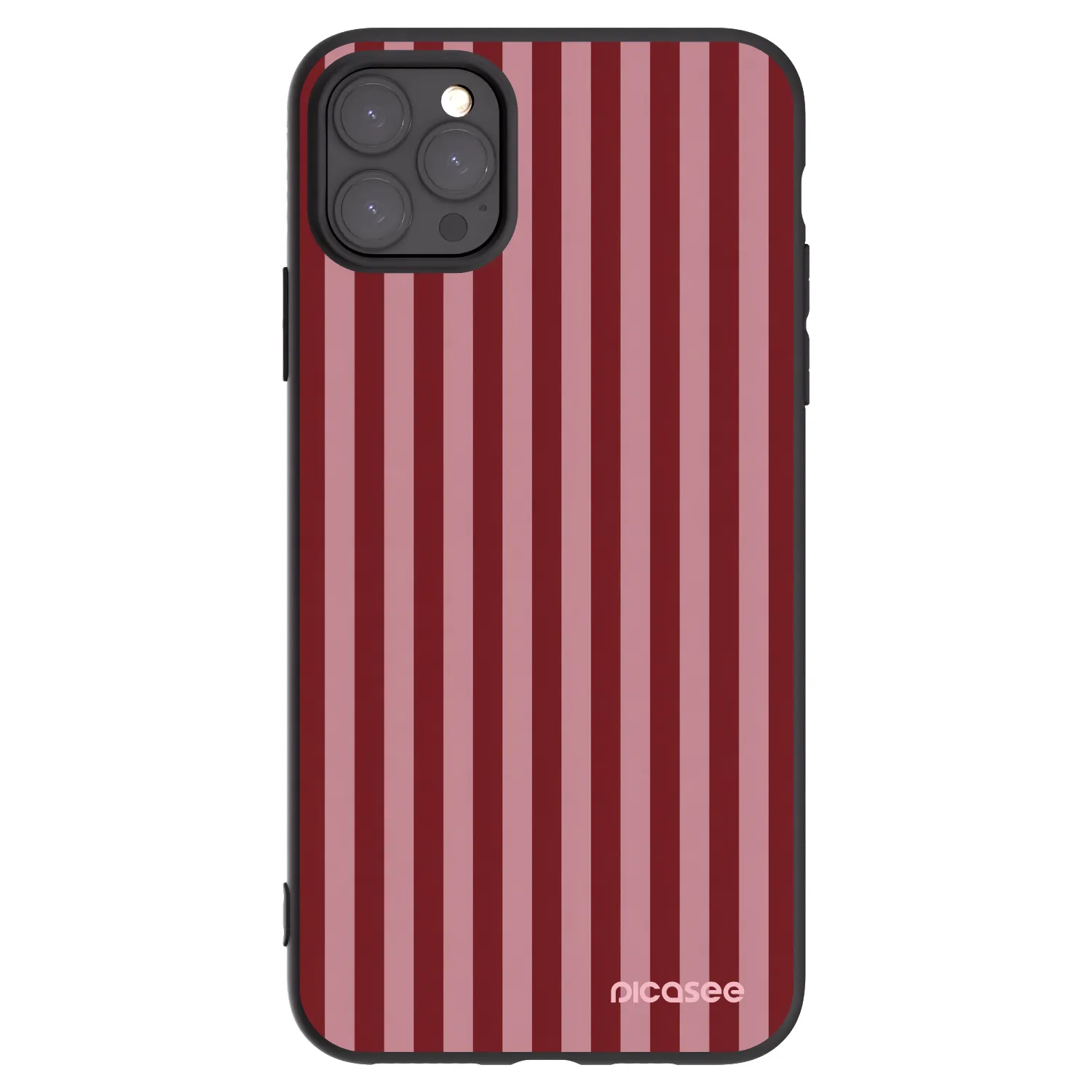 Picasee Apple iPhone 11 Pro Max Hülle - Schwarzes Silikon - Dawn