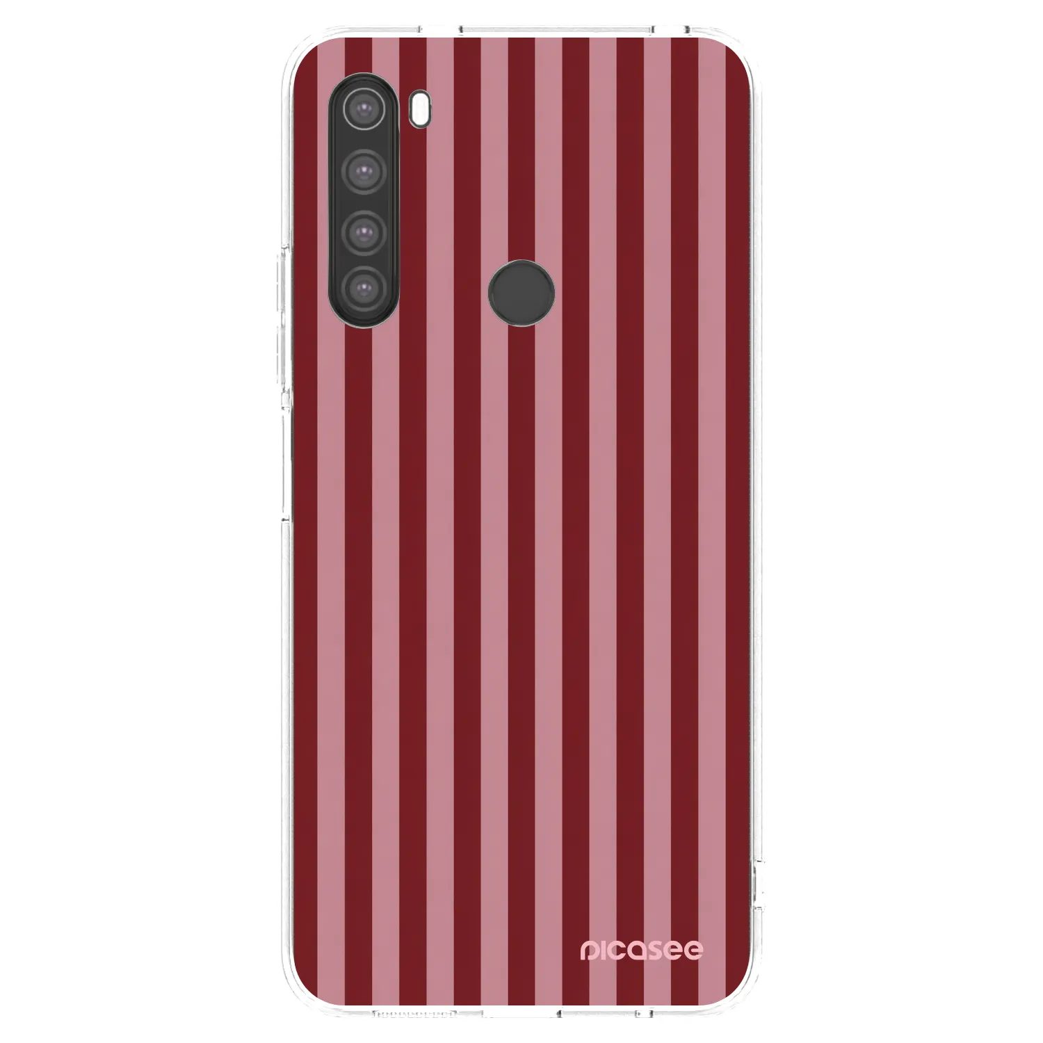 Picasee Xiaomi Redmi Note 8 Hülle - Transparentes Silikon - Dawn