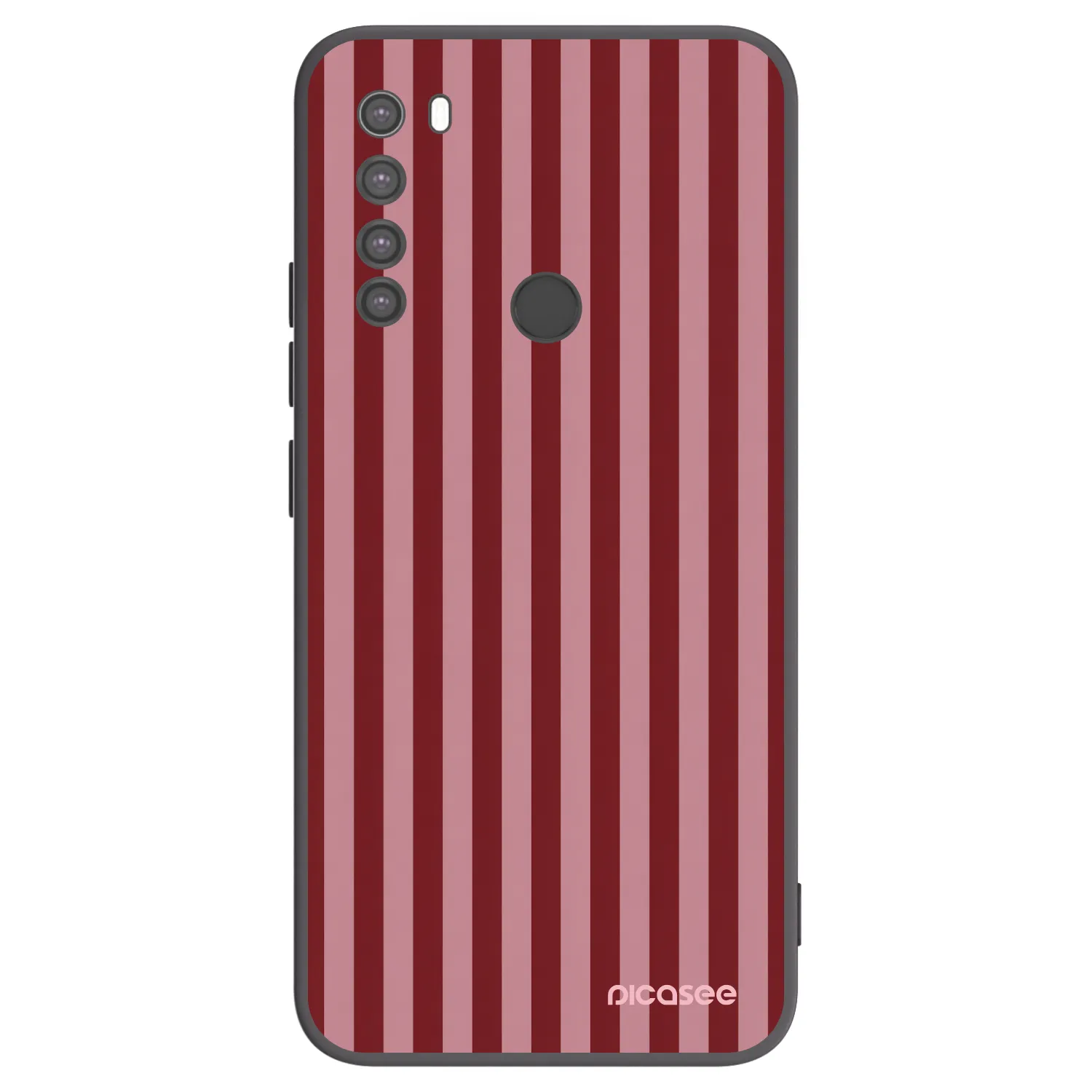 Picasee Xiaomi Redmi Note 8 Hülle - Schwarzes Silikon - Dawn