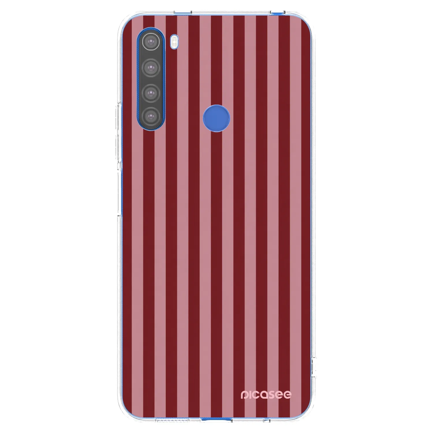 Picasee Xiaomi Redmi Note 8T Hülle - Transparentes Silikon - Dawn