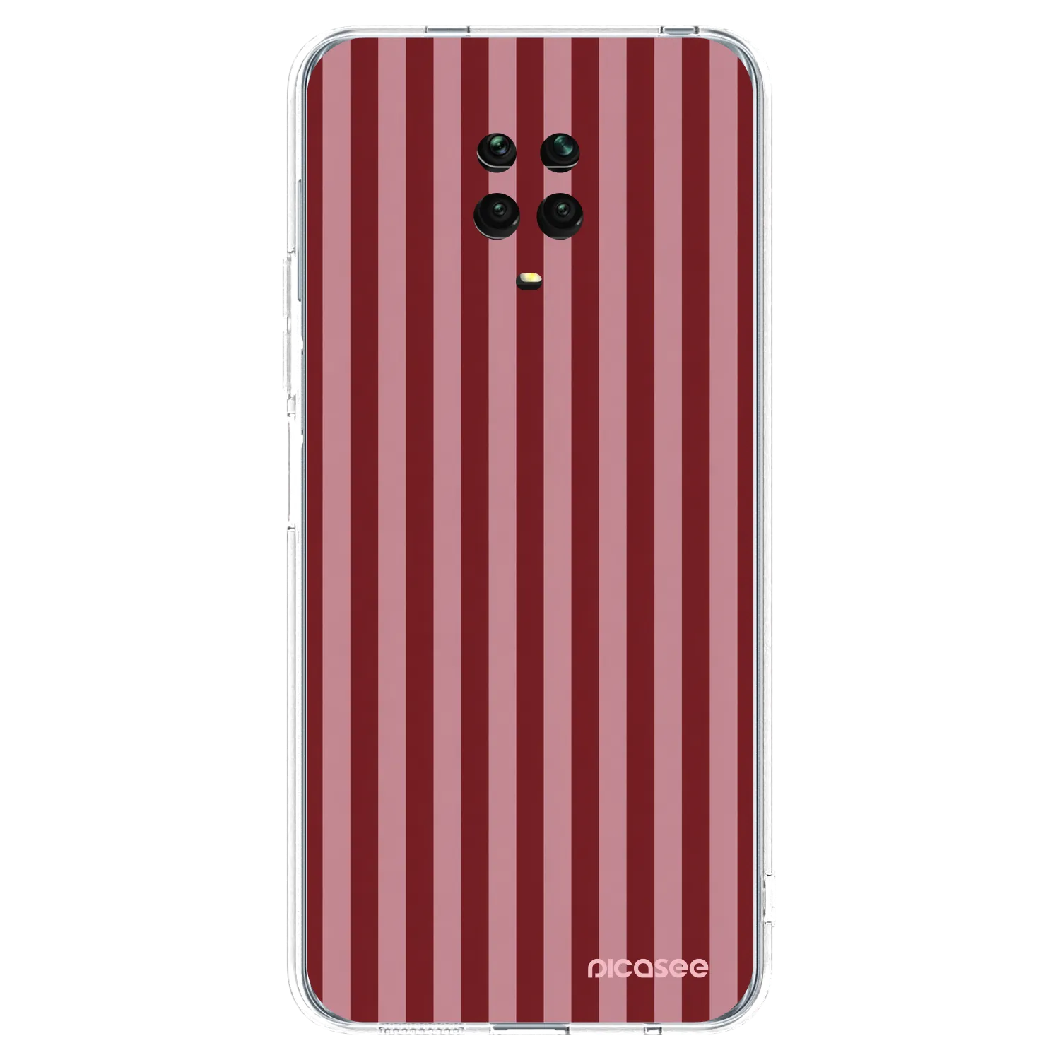 Picasee Xiaomi Redmi Note 9 Pro Hülle - Transparentes Silikon - Dawn
