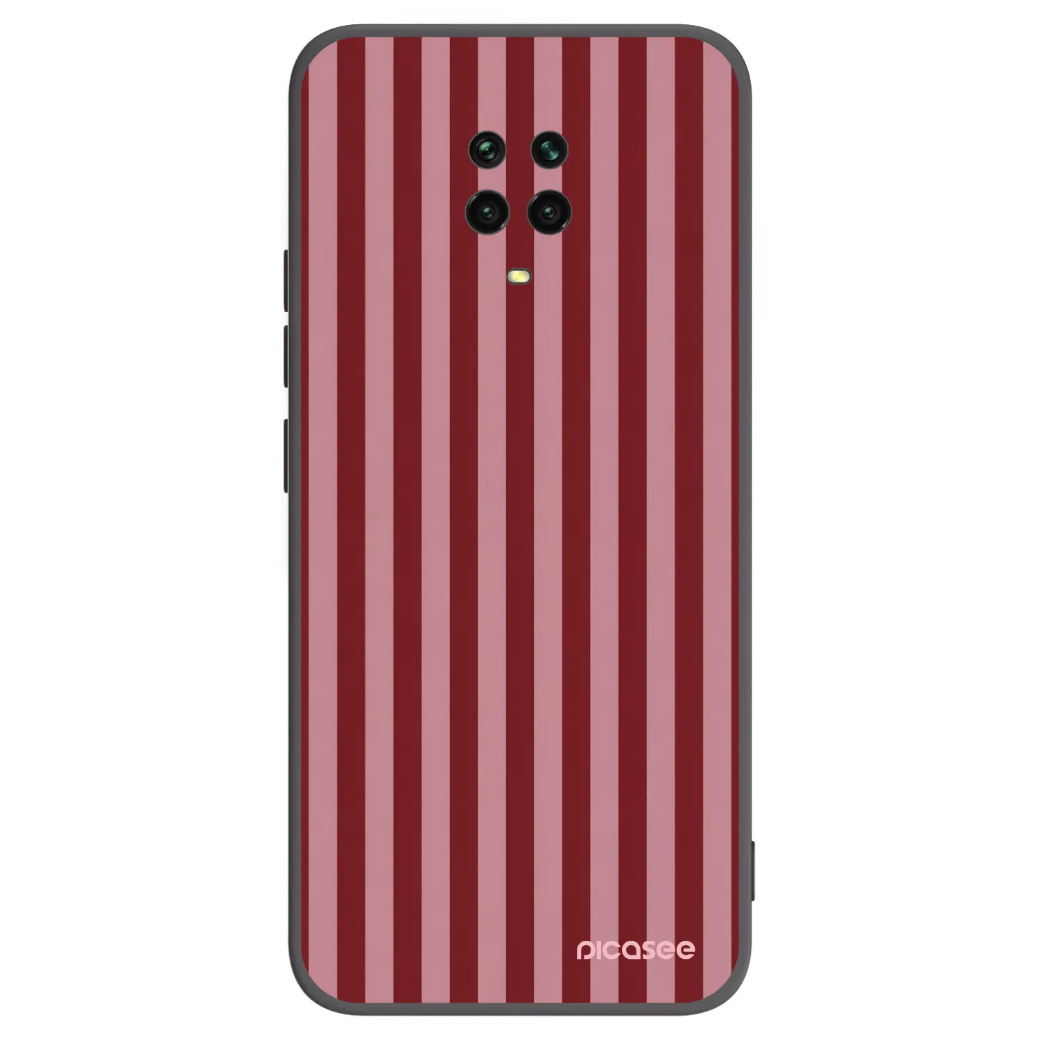 Picasee Xiaomi Redmi Note 9 Pro Hülle - Schwarzes Silikon - Dawn