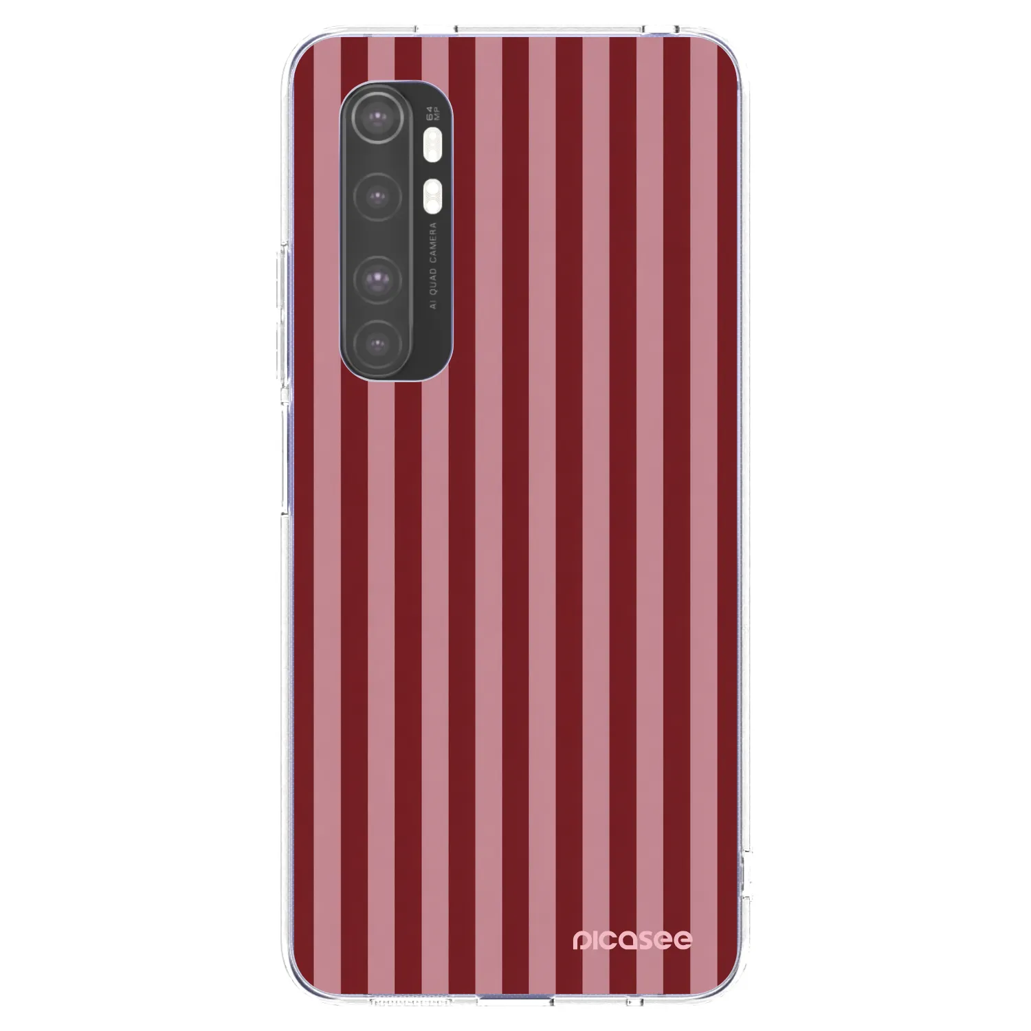 Picasee Xiaomi Mi Note 10 Lite Hülle - Transparentes Silikon - Dawn