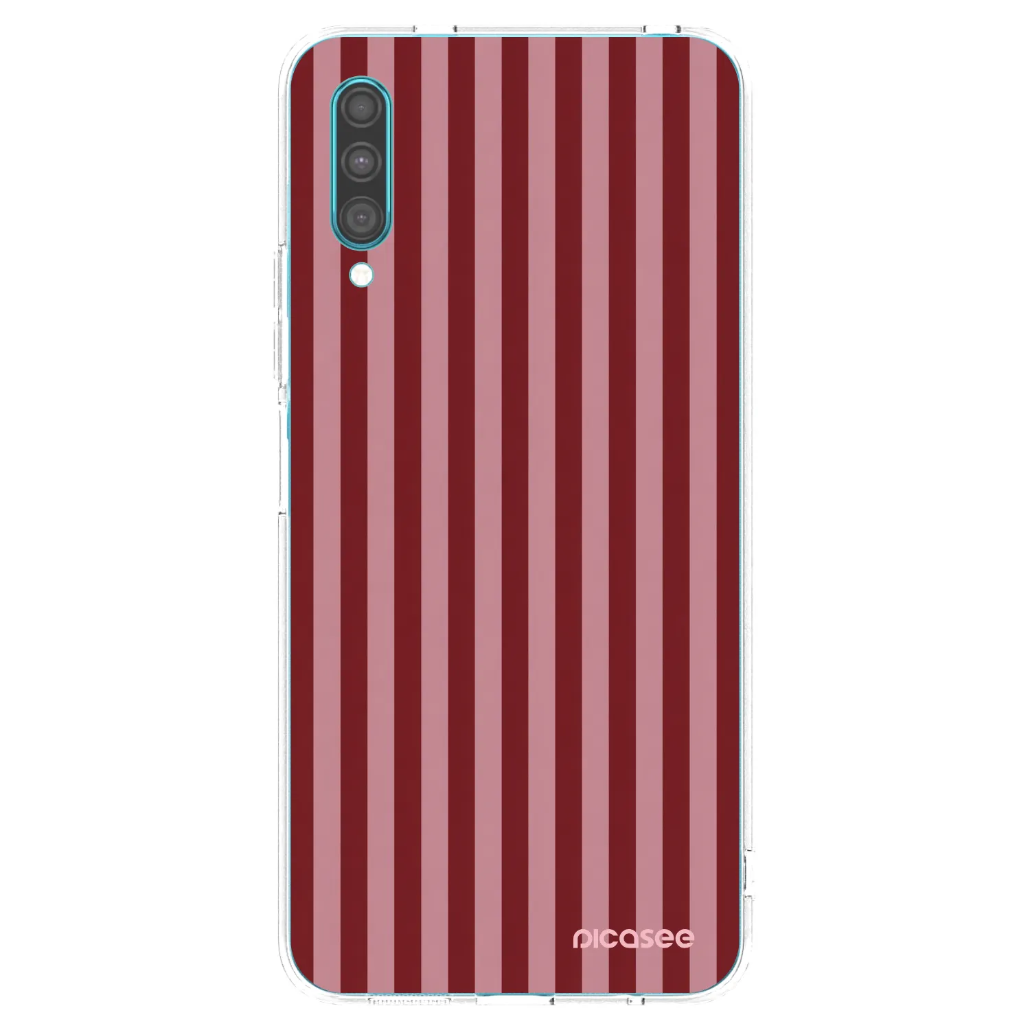 Picasee Samsung Galaxy A30s A307F Hülle - Transparentes Silikon - Dawn