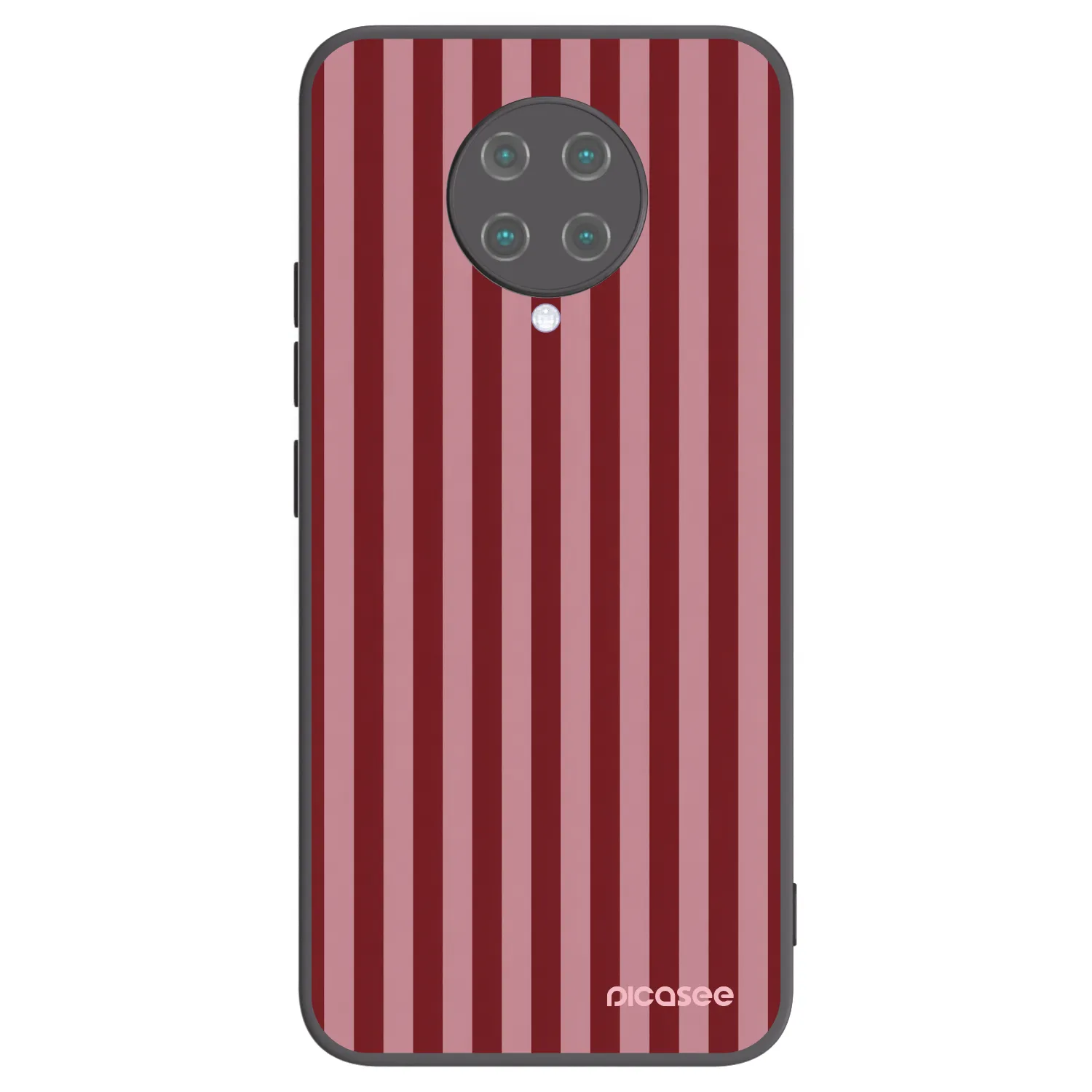 Picasee Xiaomi Poco F2 Pro Hülle - Schwarzes Silikon - Dawn