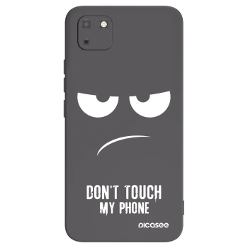 Hülle für Huawei Y5P - Don't Touch My Phone