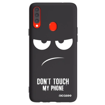 Hülle für Samsung Galaxy A20s - Don't Touch My Phone