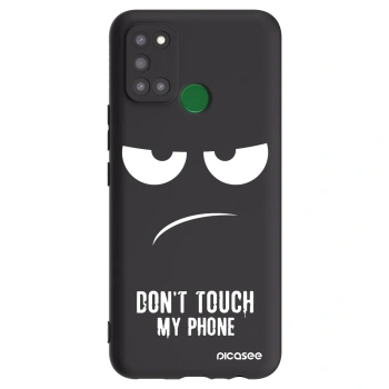Hülle für Realme 7i - Don't Touch My Phone