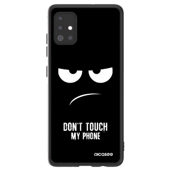 Picasee ULTIMATE CASE für Samsung Galaxy A51 A515F - Don't Touch My Phone