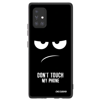Picasee ULTIMATE CASE für Samsung Galaxy A71 A715F - Don't Touch My Phone