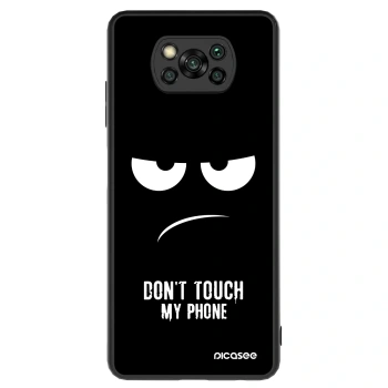 Hülle für Xiaomi Poco X3 - Don't Touch My Phone