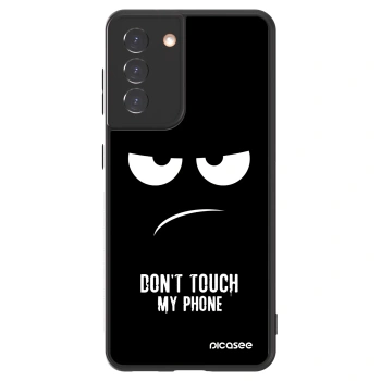 Picasee ULTIMATE CASE für Samsung Galaxy S21 5G G991B - Don't Touch My Phone