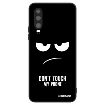 Hülle für Huawei P30 - Don't Touch My Phone