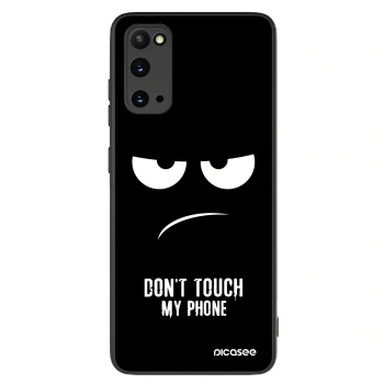 Hülle für Samsung Galaxy S20 G980F - Don't Touch My Phone