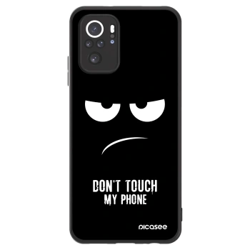 Hülle für Xiaomi Redmi Note 10 - Don't Touch My Phone