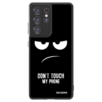 Hülle für Samsung Galaxy S21 Ultra 5G G998B - Don't Touch My Phone