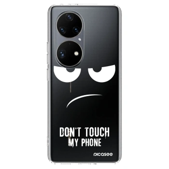 Hülle für Huawei P50 - Don't Touch My Phone