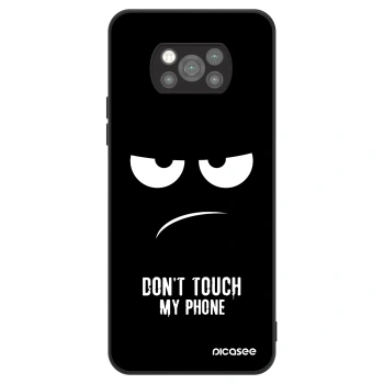 Hülle für Xiaomi Poco X3 Pro - Don't Touch My Phone